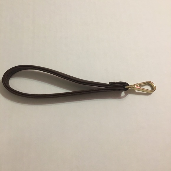 Accessories - Brown & Gold Wristlet Strap Accessories - Brown & Gold Wristlet Strap